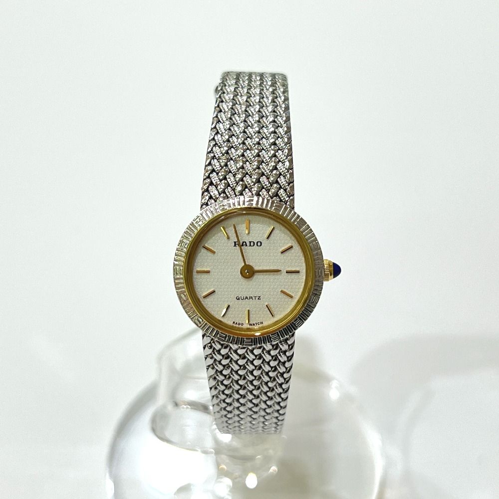 RADO ラドー 腕時計 ラウンド 133.9570.4 SS シルバー