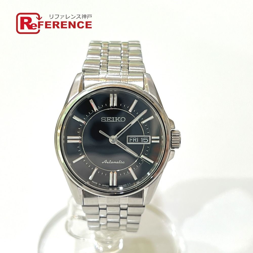 SEIKO セイコー 腕時計 プレサージュ 4R36-02L0 SS シルバー