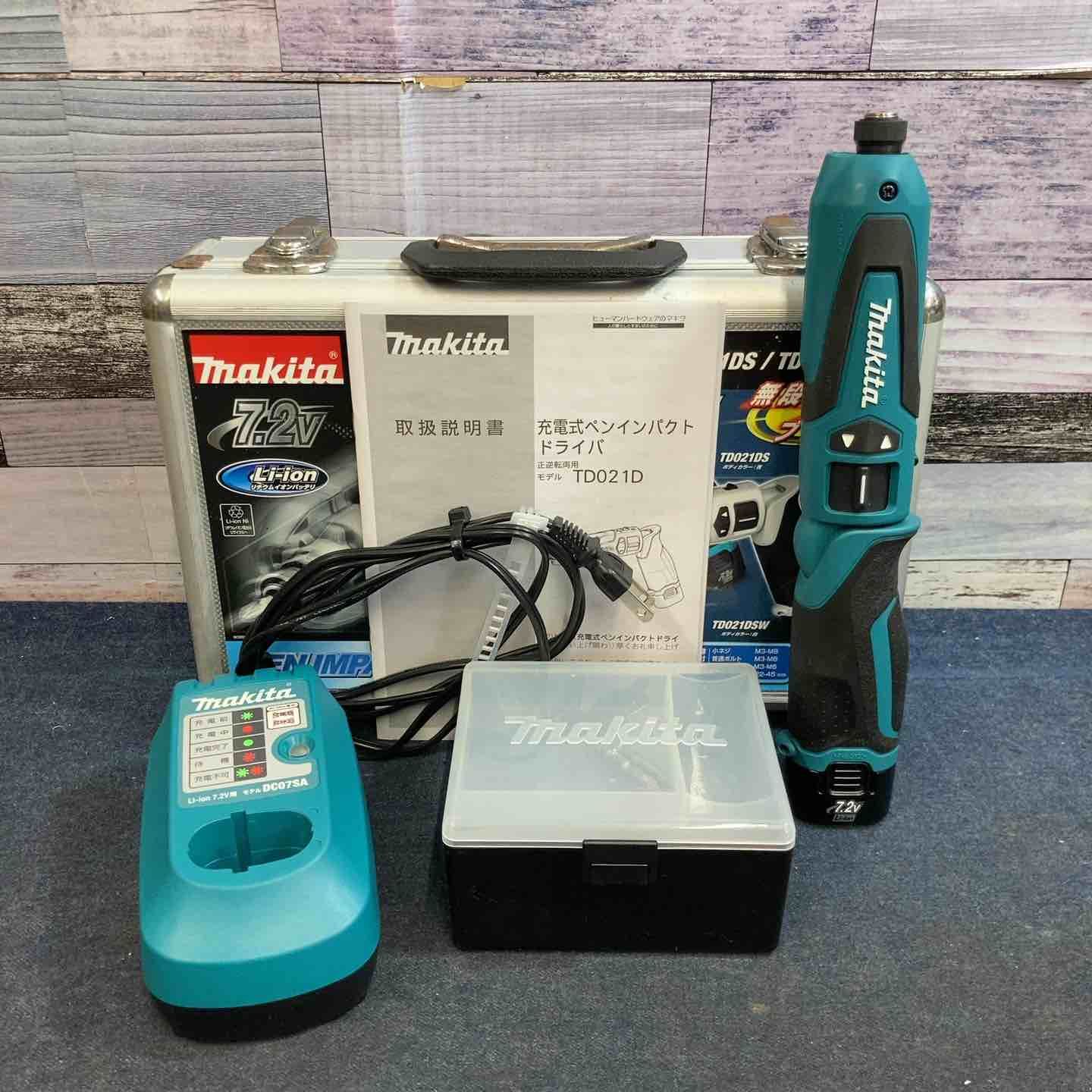 マキタ makita 充電式ペンインパクトドライバ TD021DS 八潮店