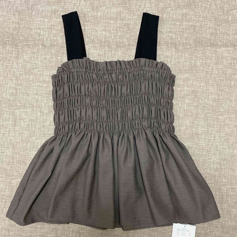 Apuweiser-riche シャーリングベアキャミＴＯＰＳ キャミ