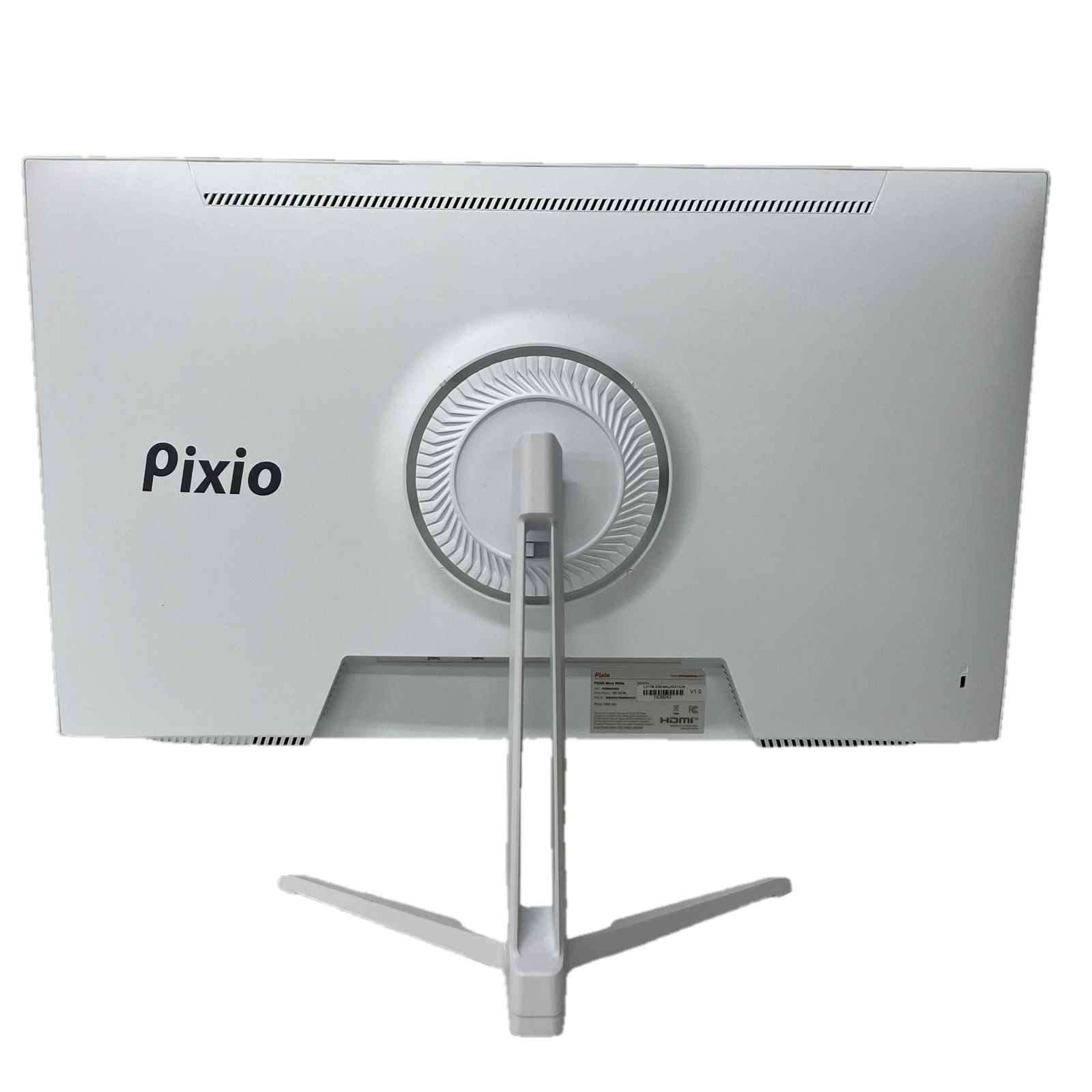 Pixio PX248 Wave White 液晶ゲーミングモニター 23.8インチ 製 ディスプレイ PC周辺 S10579023