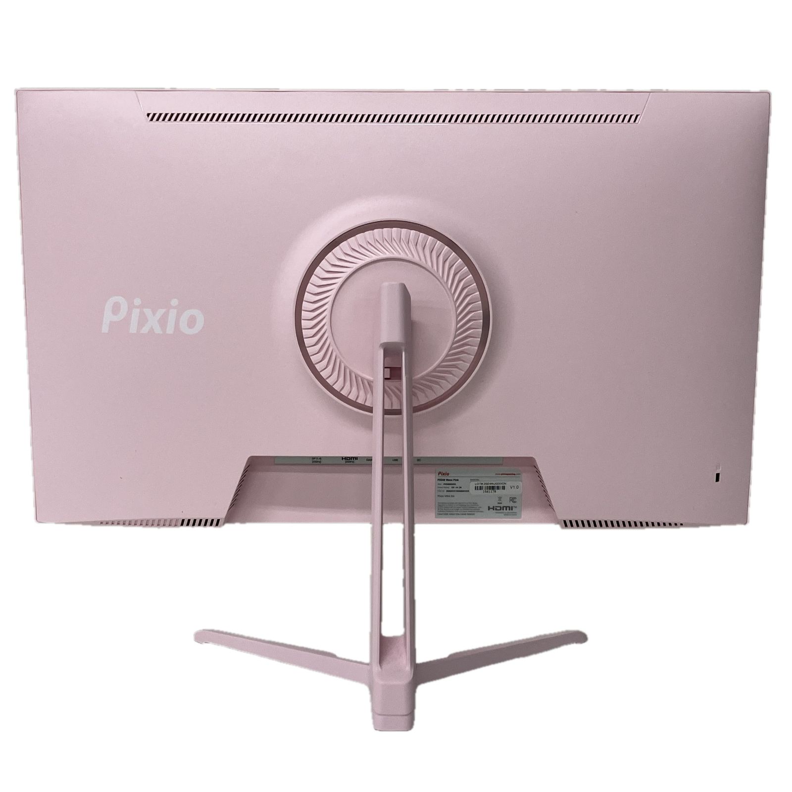 Pixio PX248 Wave Pink 液晶ゲーミングモニター 23.8インチ 製 ディスプレイ PC周辺 S10582661