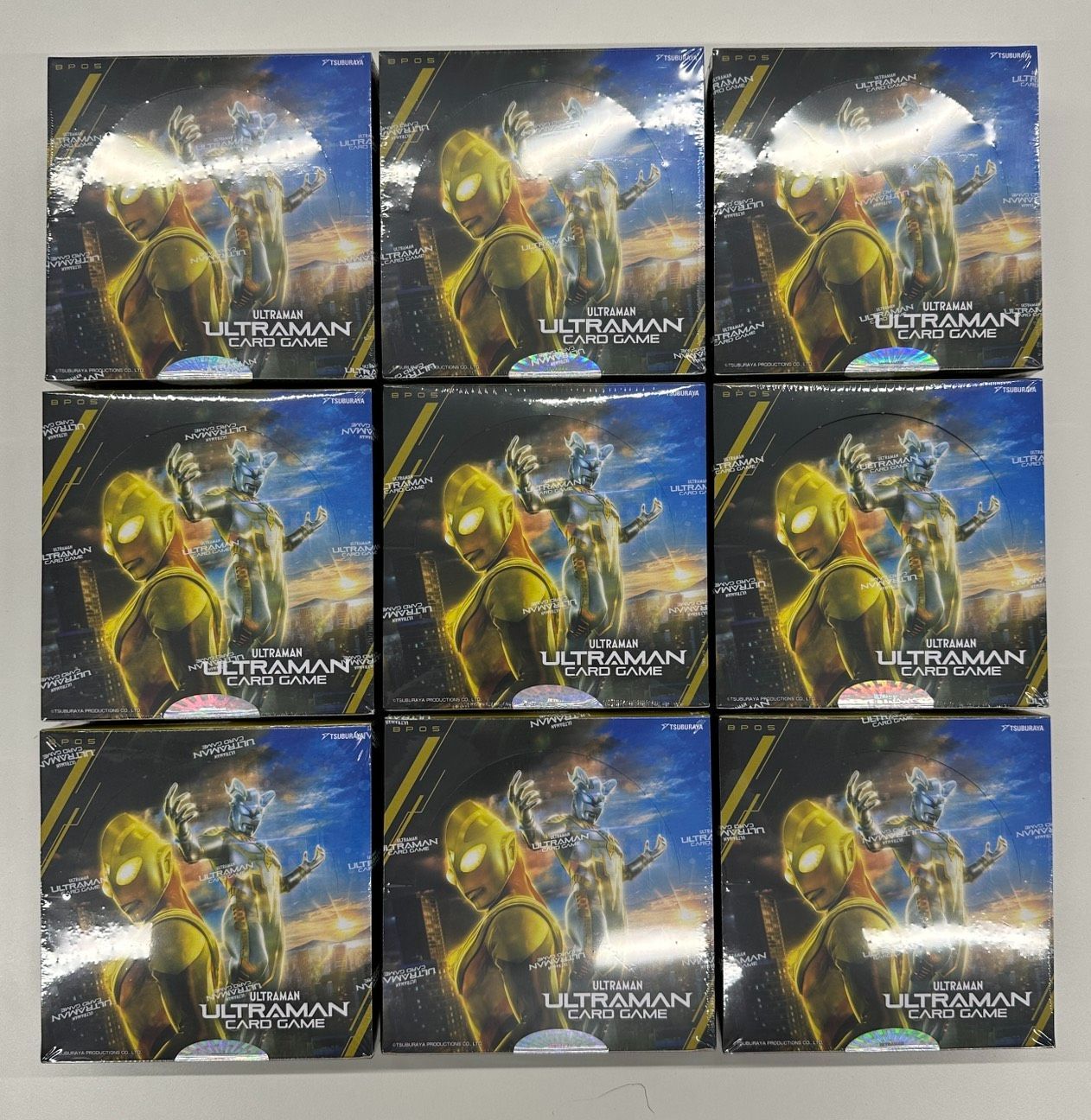 UM】 ウルトラマンカードゲーム ブースターパック05 勇輝の黎明 新品未