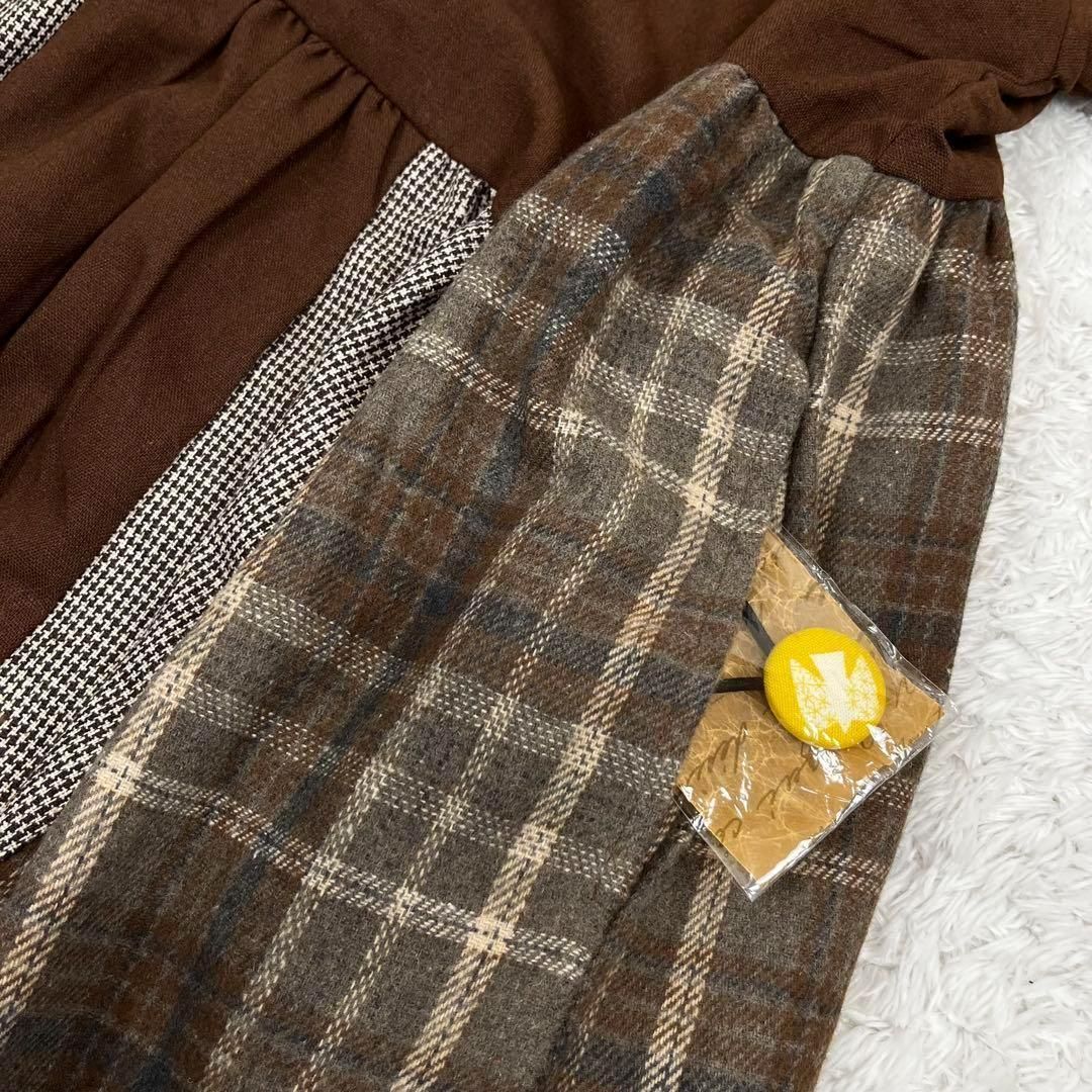 ワンピース ブラウン