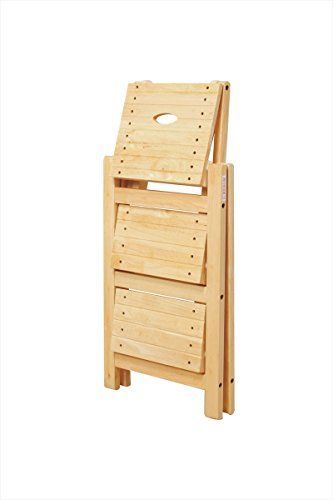 折り畳みステップチェア3段