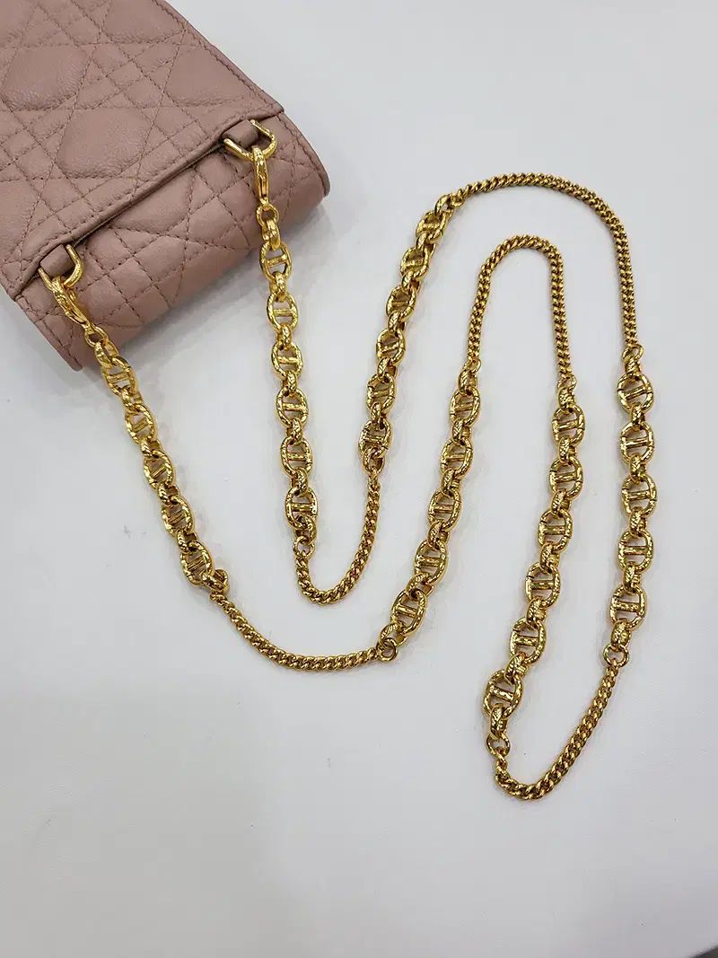 ディオール カロ GOLD チェーン 携帯ホルダー クロスバッグ s5105 DECORATOM_COM_BR