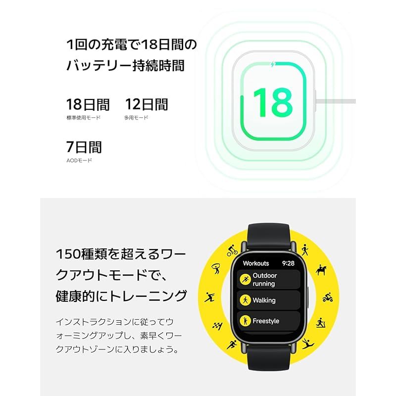 シャオミ Xiaomi スマートウォッチ Redmi Watch 5 Lite 1.96インチ有機ELディスプレイ 18日間バッテリー持続 GNSS内蔵 Bluetooth 通話対応 Alexa対応 ライトゴールド 1 WWW_OPDRERGINERDOGAN_COM