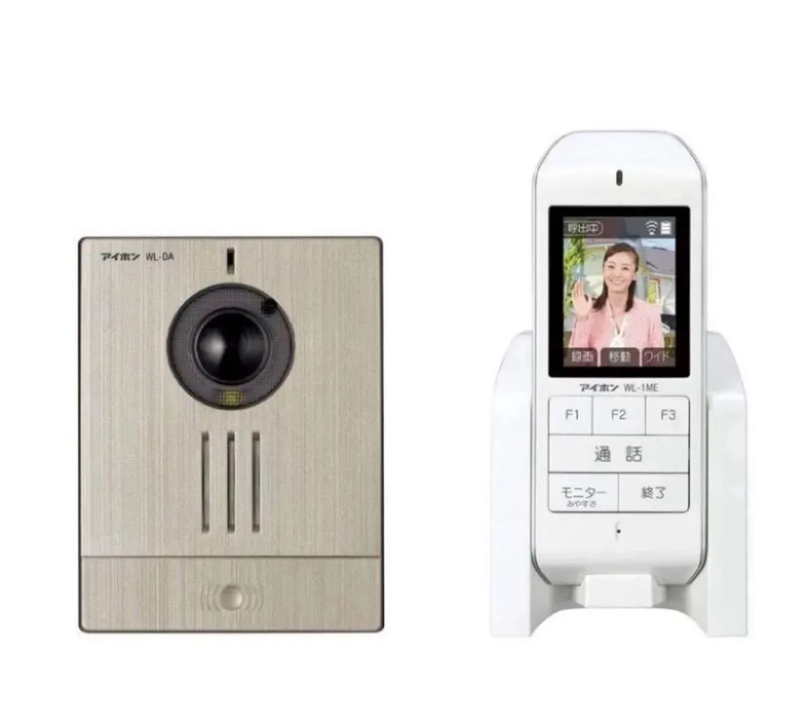 アイホン WL-11 ワイヤレステレビドアホン インターホン
