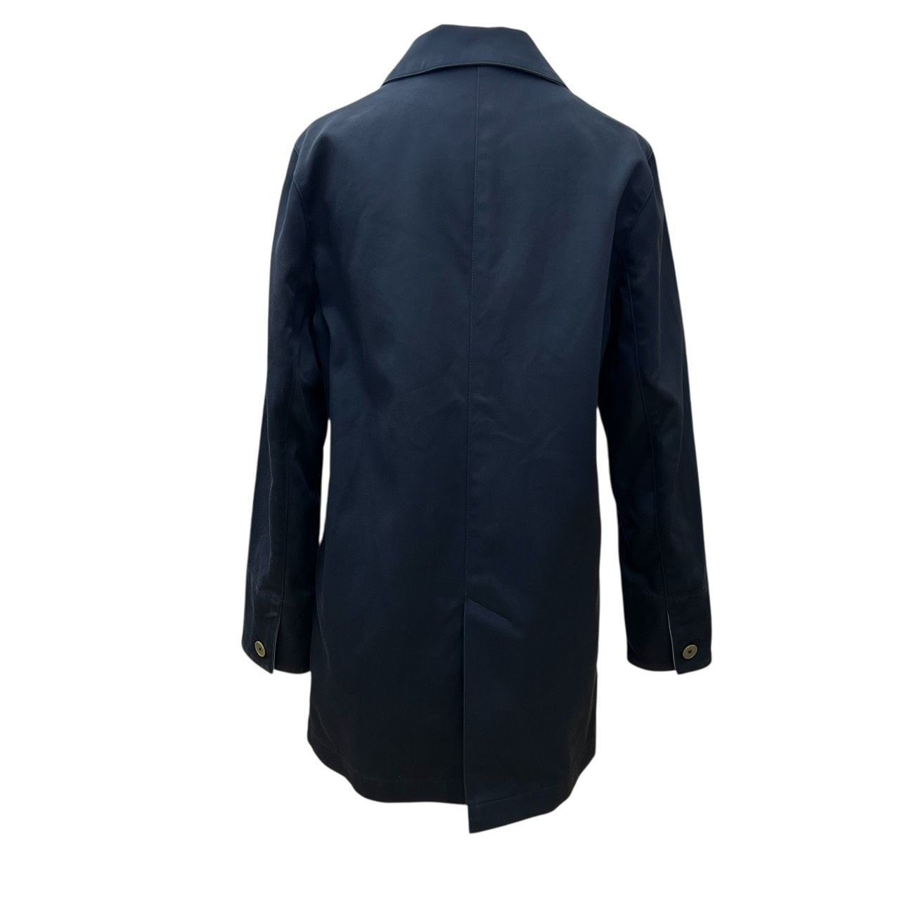 RALPH LAUREN ラルフローレン ステンカラーコート ネイビー系