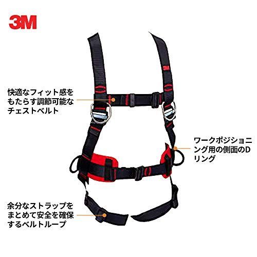 新規格適合 3 M フルハーネス ワークポジショニング用 Sサイズ プロテクタ
