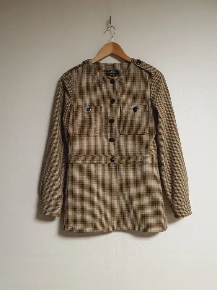 A.P.C. アー ペー セー Classic CHECK ジャケット 34 サイズ