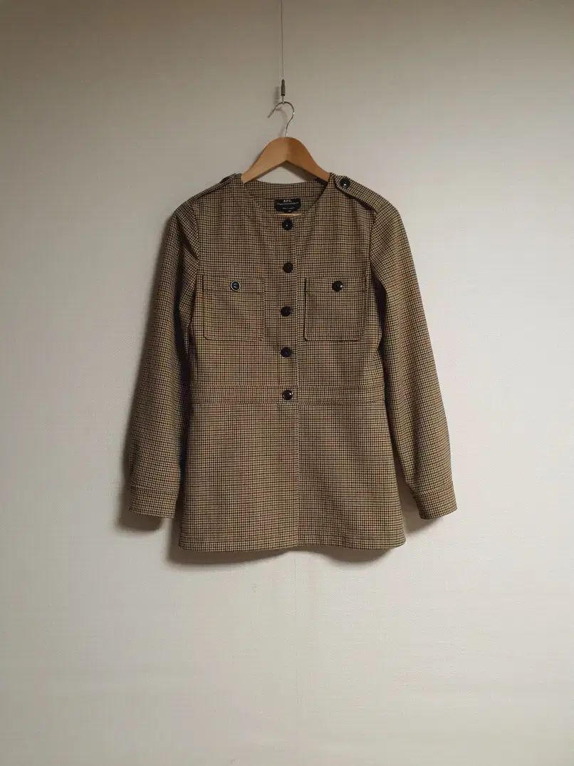A.P.C. アー ペー セー Classic CHECK ジャケット 34 サイズ