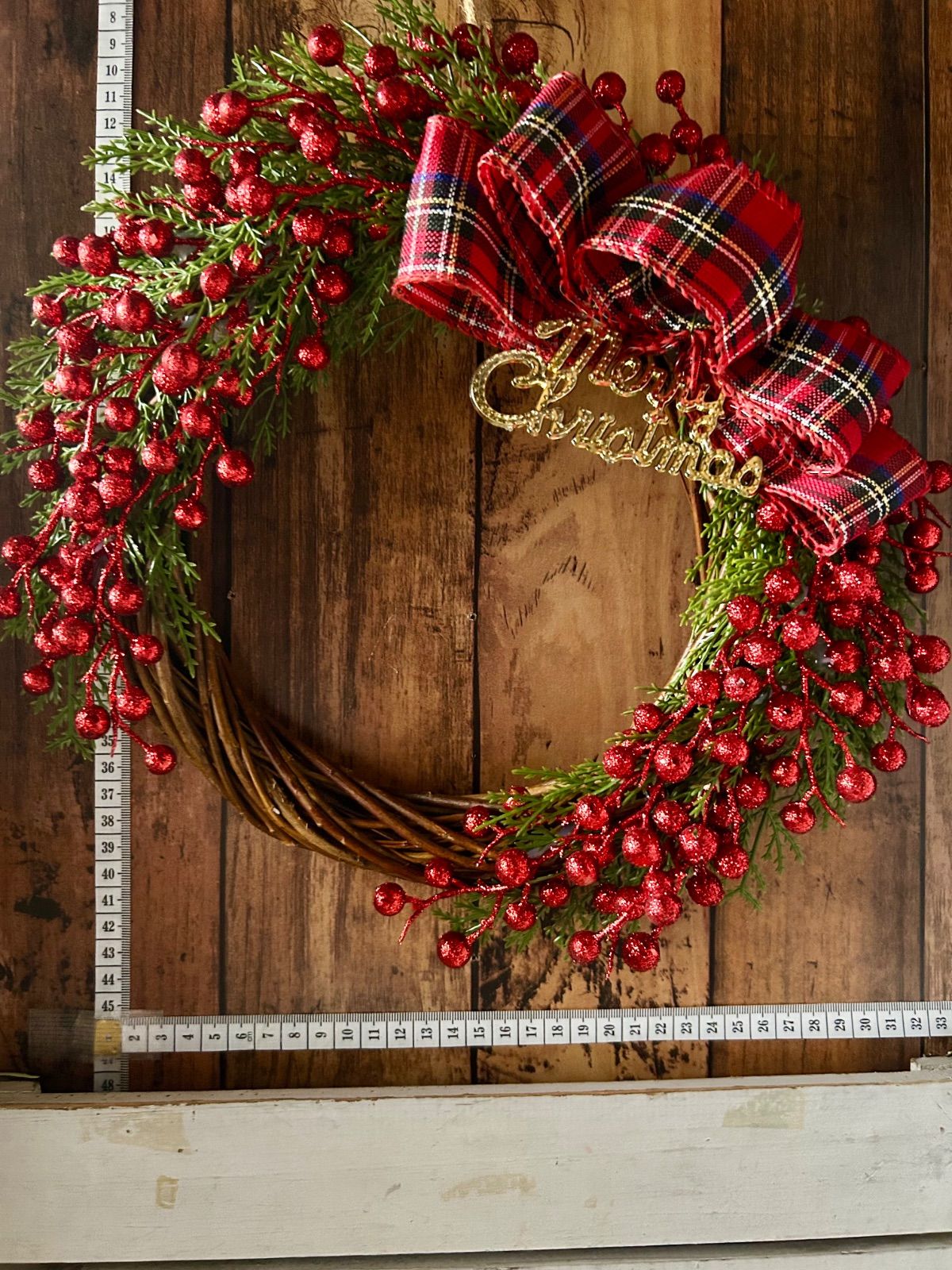【SALE‼︎】リース #474 Merry Christmas SALE‼︎】リース #474 Merry Christmas