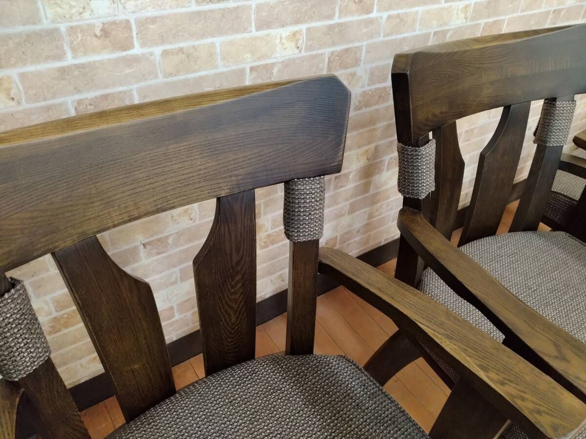 和風 食卓テーブル５点セット