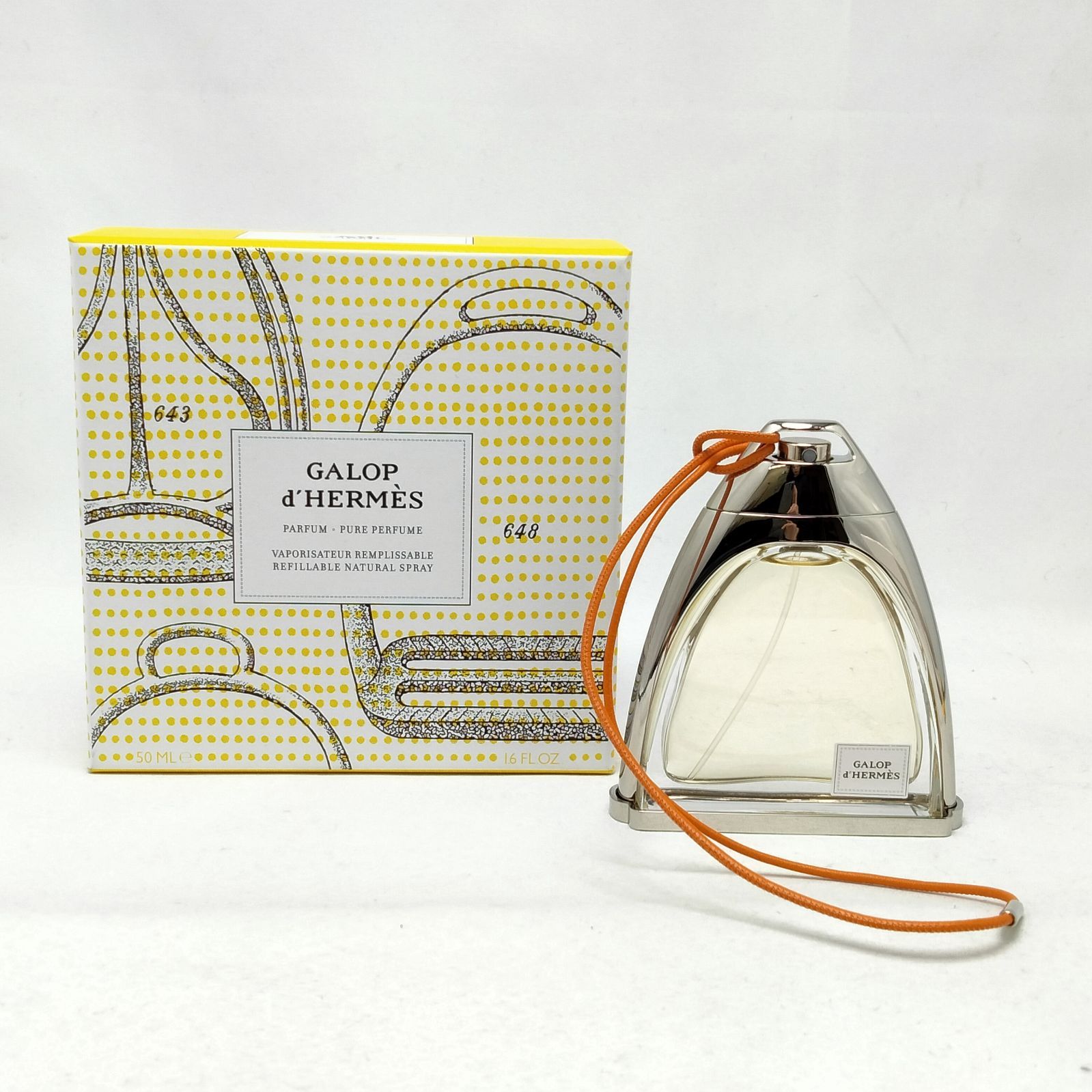 ️HERMES ️エルメス Galop d Hermes ギャロップ ドゥ エルメス ピュア パフューム 50ml 香水 フレグランス