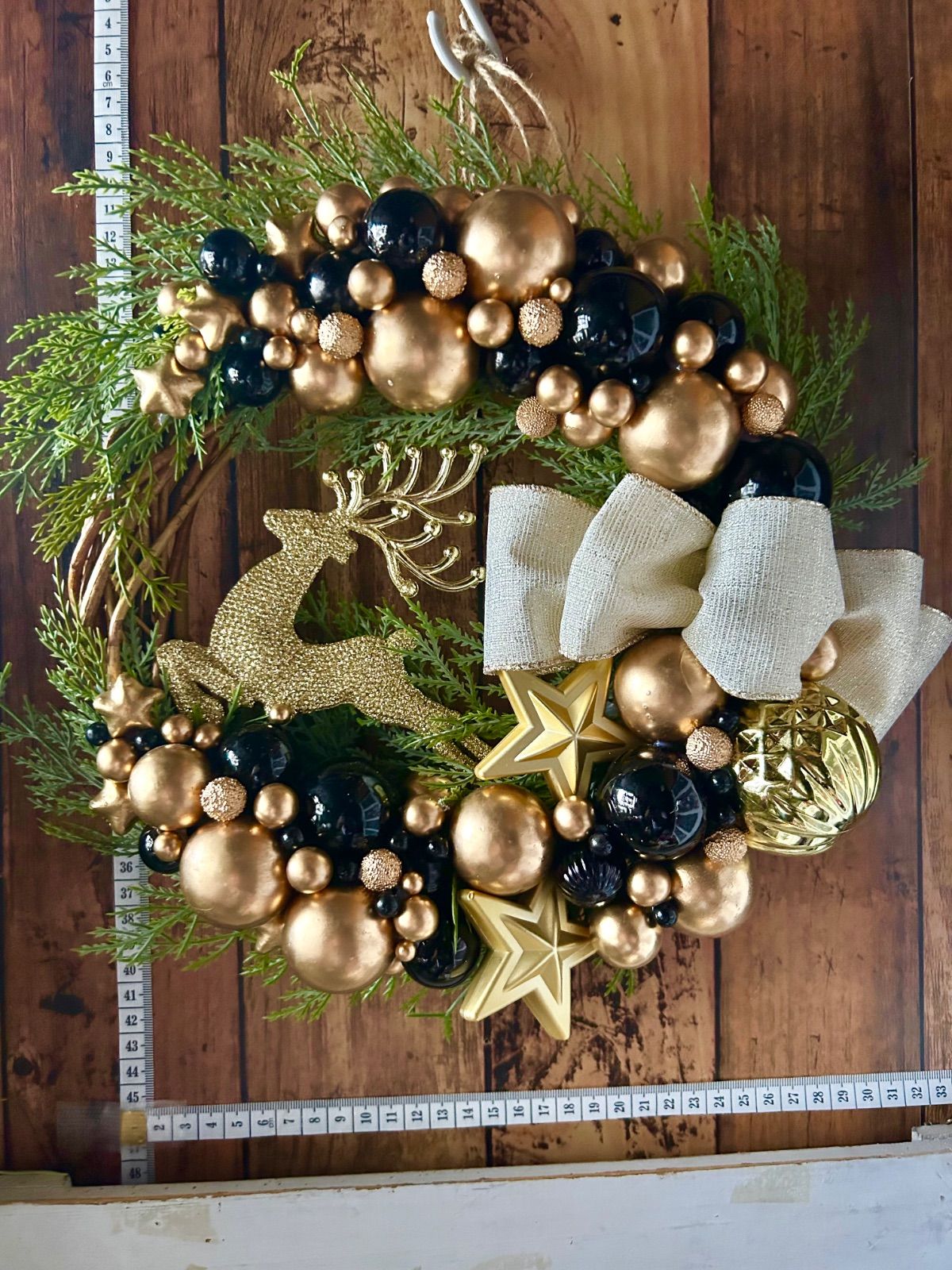 キャンドルリース　クリスマスリース　三日月リース　冬リース　お正月リース クリスマスリース 三日月リース キャンドルリース お正月リース