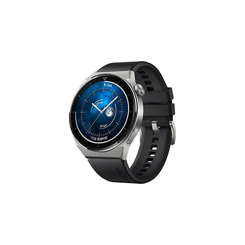 HUAWEI WATCH GT 3 Pro 46 mm スマートウォッチ アクティブモデル iOS Andriod対応 0
