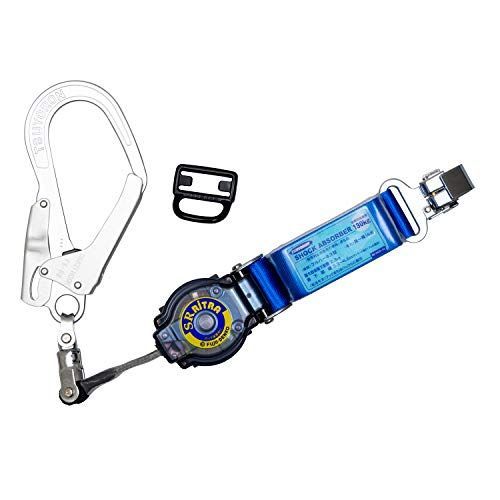 藤井電工 ツヨロン フルハーネス用ランヤード SRリトラ 巻取式 THL-TR-