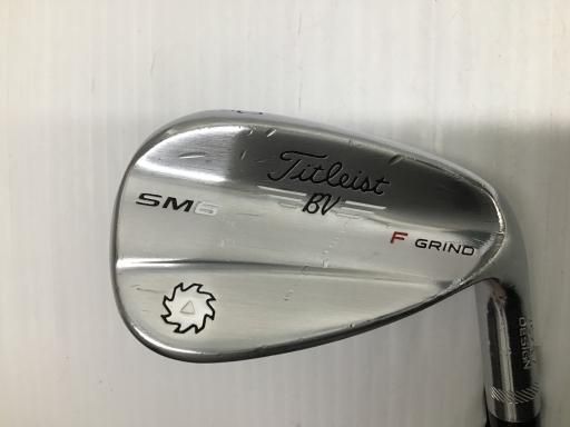 【】 タイトリスト VOKEY SPIN MILLED SM6 ツアークロム 50°/12°F ウェッジ WG Dynamic Gold (フレックスS) メンズ 男性用 右利き 右用 Dランク ゴルフクラブ