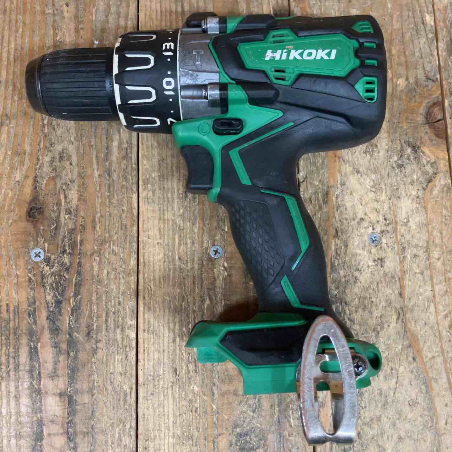 ハイコーキ HIKOKI 旧 日立工機 コードレス振動ドリルドライバー DV36DA NN 所沢店