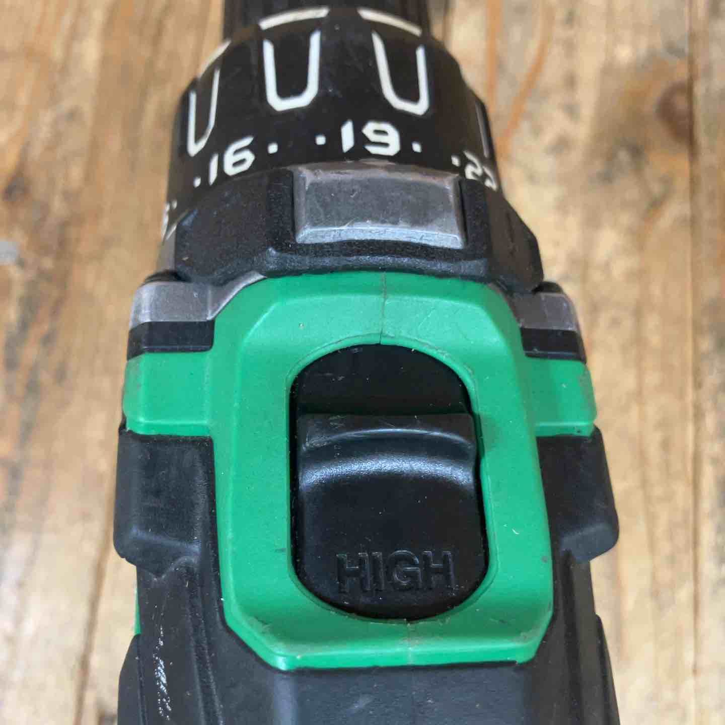 ハイコーキ HIKOKI 旧 日立工機 コードレス振動ドリルドライバー DV36DA NN 所沢店 BRIGHTFACE_UK