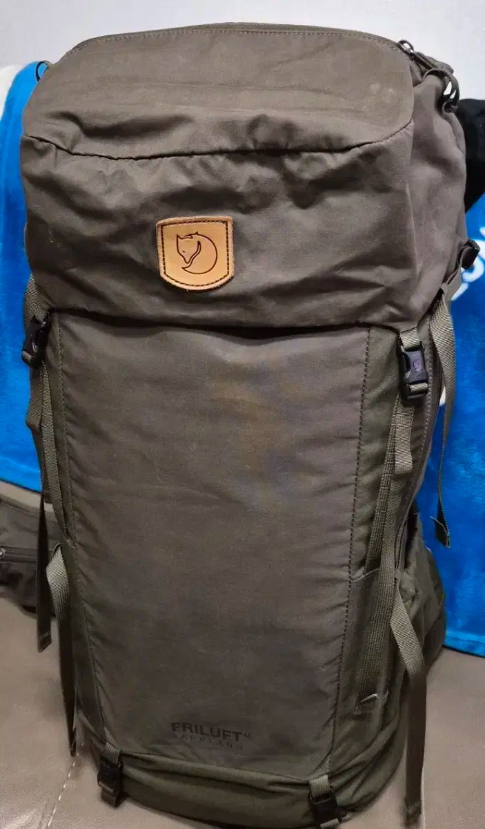 Fjällräven フェールラーベン Friluft 45 リュックサック バックパック カーキ ラップランド