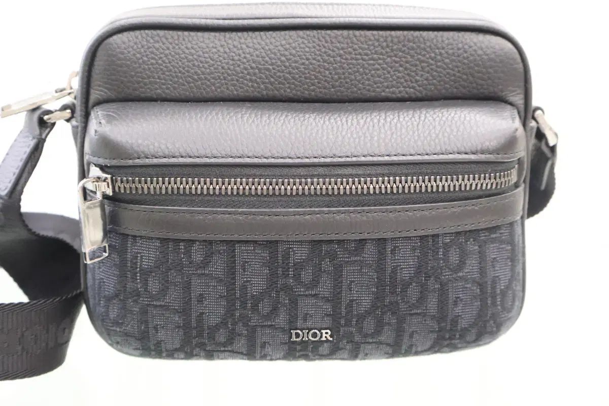 ディオール オブリーク ミニ ジッパー メッセンジャー クロスバック デパート