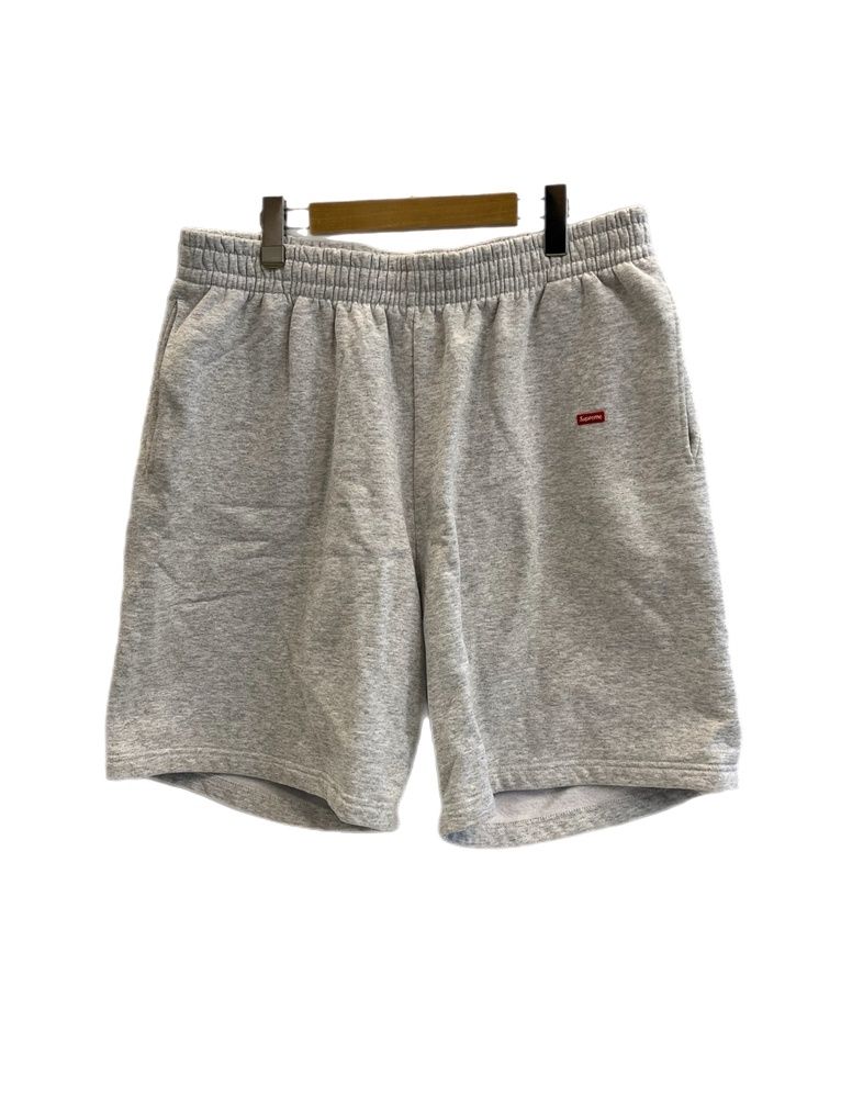 シュプリーム SUPREME 23AW Small Box Logo Sweat Short スモール ボックス ロゴ スウェット ショート パンツ ハーフパンツ 灰 ハーフパンツ グレー XL 101MB-772