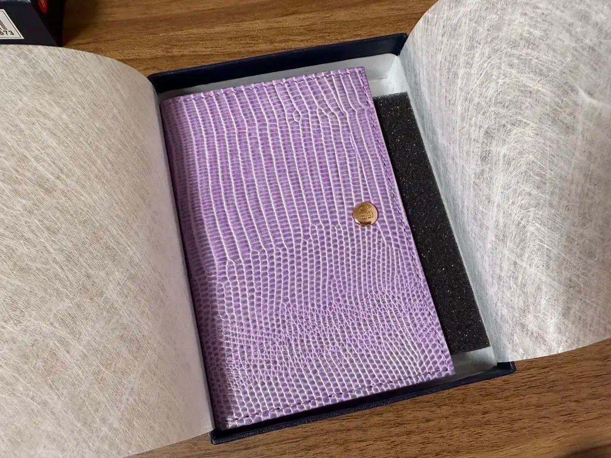 アッシュフォード m 5 5穴ダイアリーバインダー NEO PINARD ラベンダー