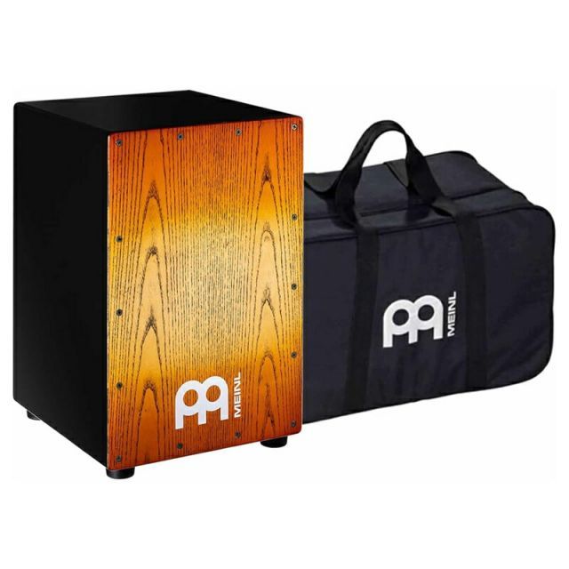 MEINL Percussion マイネル カホン Sonoran Amber Fade MCAJ100BK-SAF 純正バッグ付属