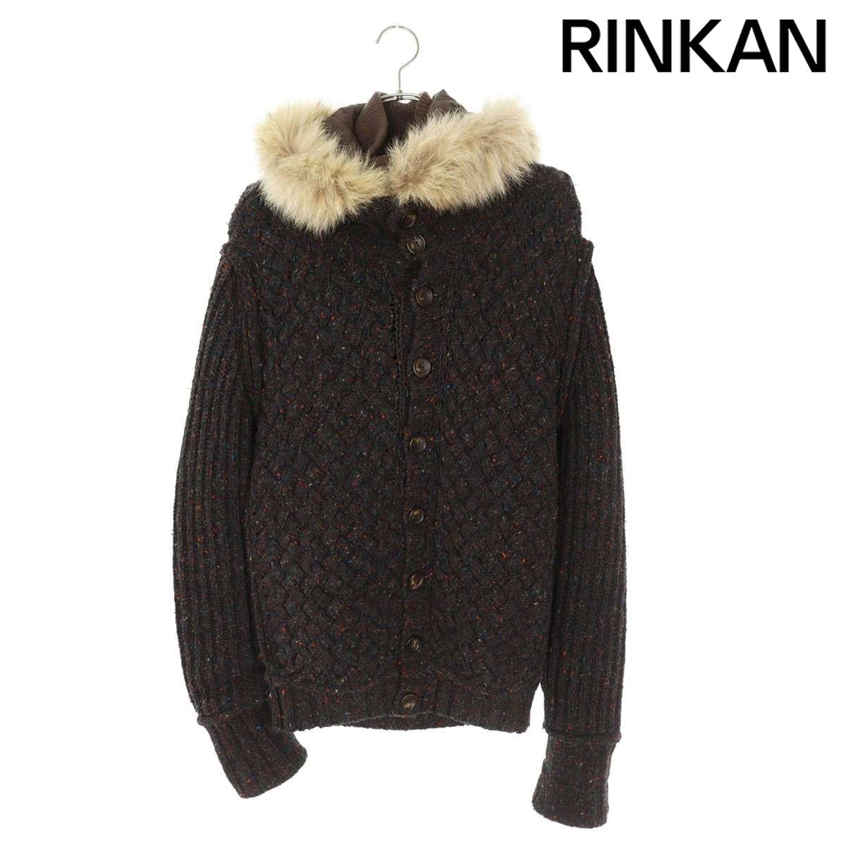 ドルチェ＆ガッバーナ ウールニット ファージャケット ドルチェ＆ガッバーナ ウールニット ファージャケット ドルチェ