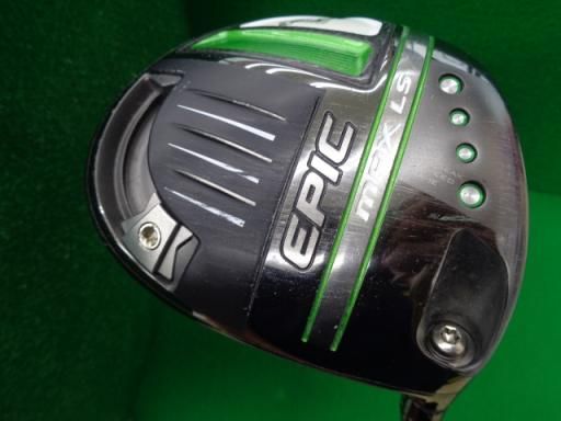 【中古】 キャロウェイ EPIC MAX LS 10.5 ドライバー DR TENSEI 55 for CW(2021 EPIC DR) (フレックスS) メンズ 男性用 右利き 右用 Cランク ゴルフクラブ