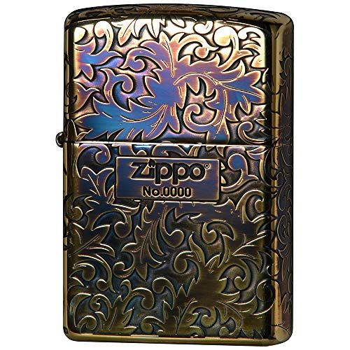 ZIPPO ジッポ― オイルライター ジッポ クラシックアラベスクロゴ 2GI-Z5KARA