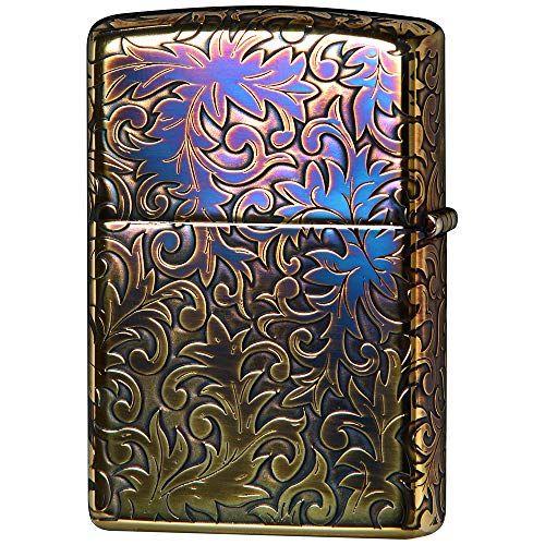 ZIPPO ジッポ― オイルライター ジッポ クラシックアラベスクロゴ 2 GI-Z 5 KARA