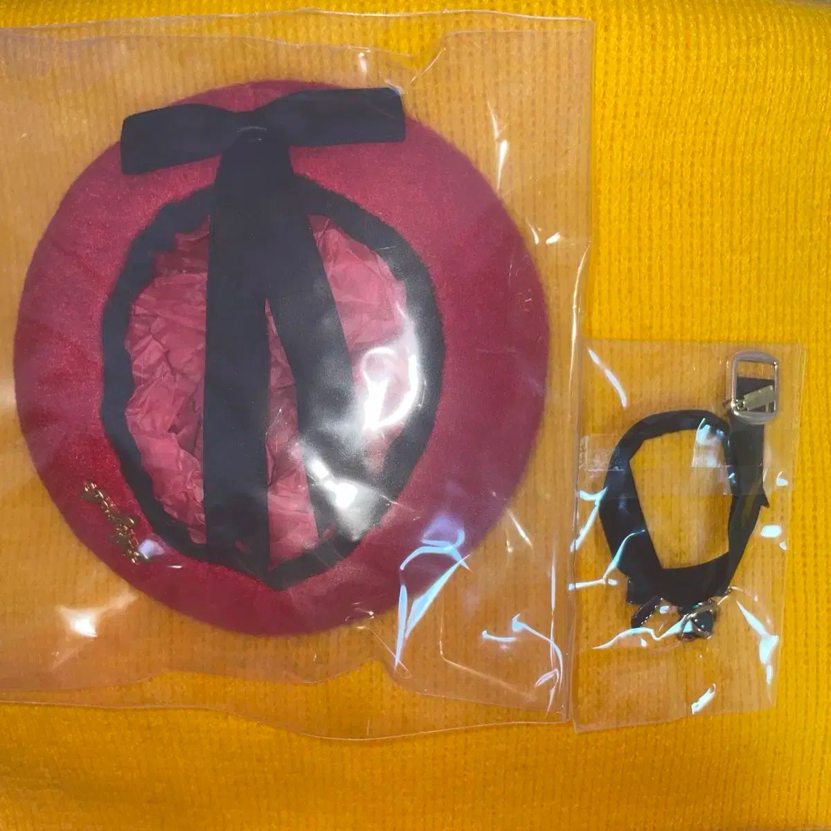 Odd IN 球体関節人形 ベレー帽 節約 + チョーカーセット Dear Darling