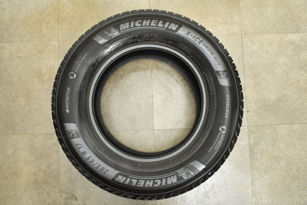 スタッドレス】ミシュラン X-ICE SNOW SUV 265/65R17 4本セット