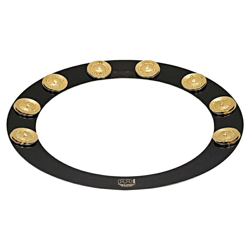 MEINL Percussion マイネル スネアアドオンタンバリン Backbeat Pro Tambourine 13インチ BBP13 【国内正規品】