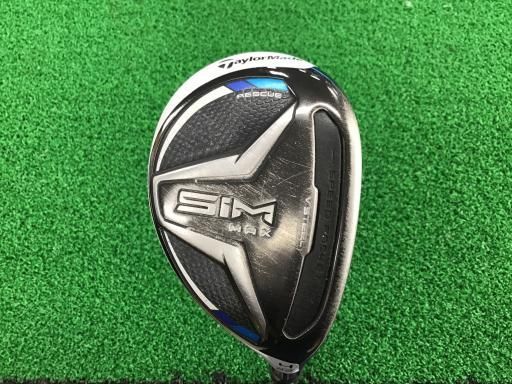テーラーメイド　SIM MAX U4 22° KBS MAX 85 S テーラーメイド SIM MAX U4 ユーティリティ UT KBS MAX85 JP