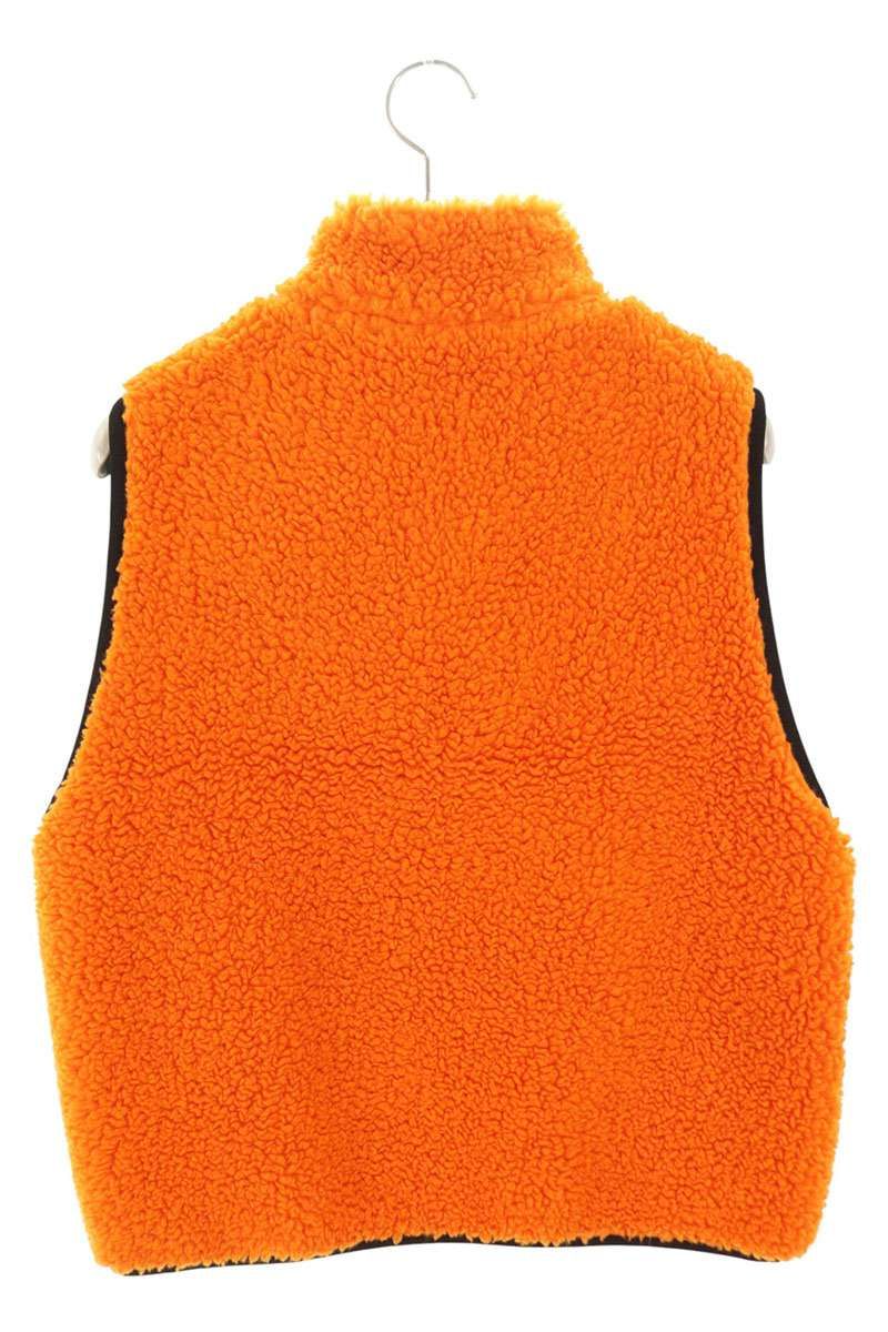 ステューシー リバーシブルボアベスト 節約 メンズ S STUSSY