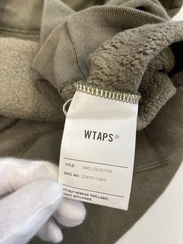ダブルタップス WTAPS 22AW AII 02/SWEATER/COTTON.WUT ダブルタップス