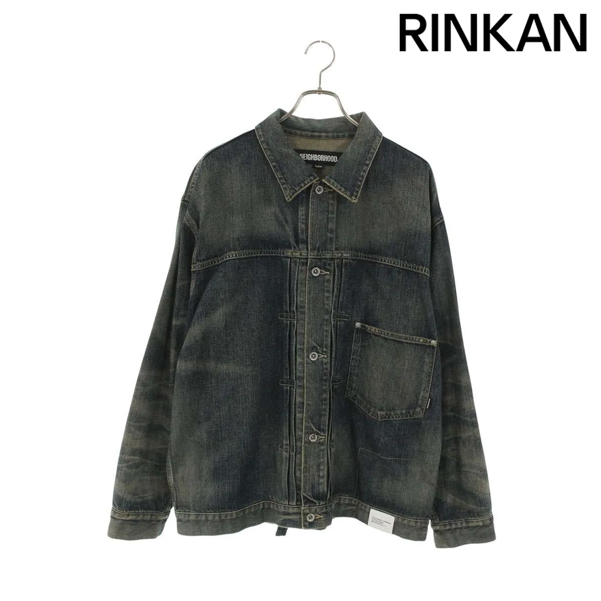 格安 ☆ neighborhood savage デニム ☆ ネイバーフッド レア サベージ 