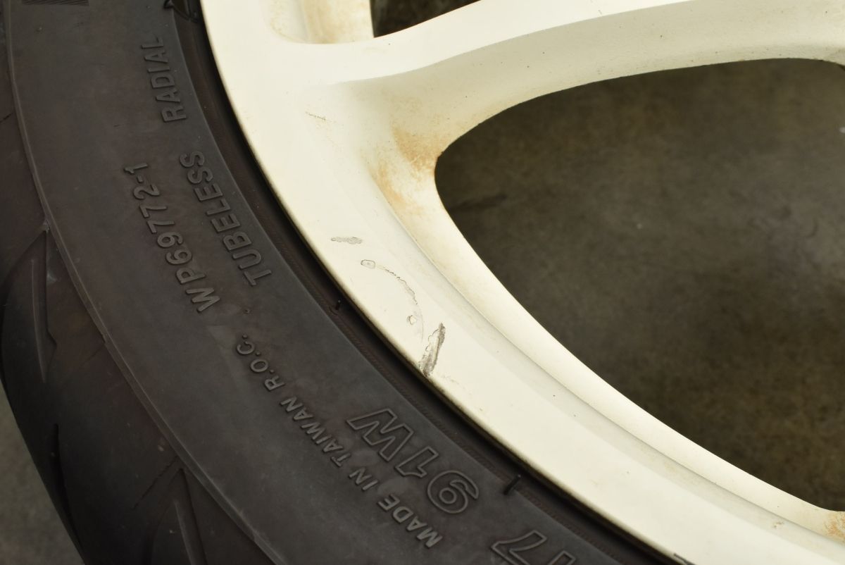  ホンダ DC 5 インテグラ タイプR 17 in 7 J 60 PCD 114 3 ブリヂストン ポテンザ RE 004 215 45 R ノーマル戻し 交換用 可 17インチ タイヤ ホイールセット