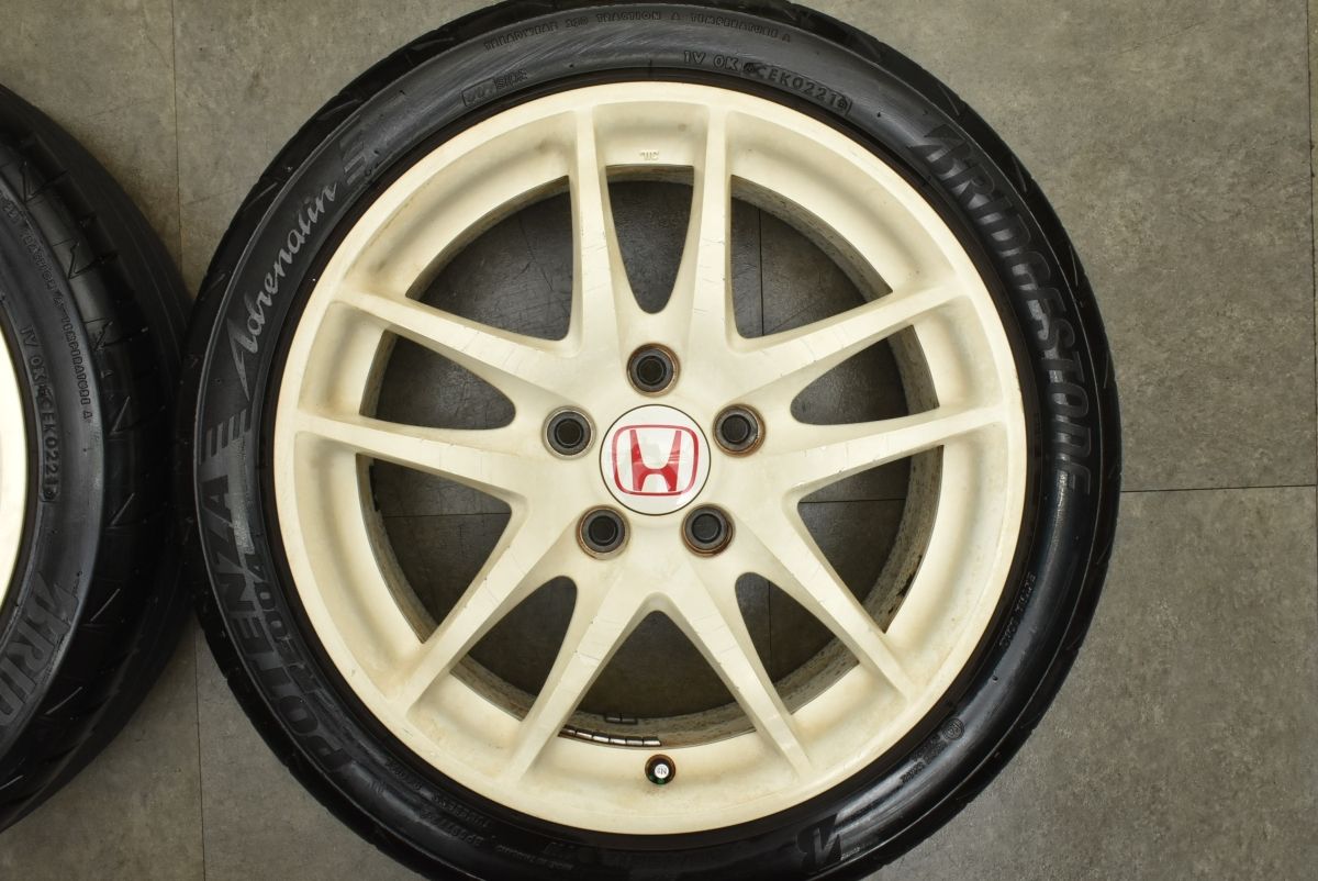 希少】ホンダ DC5 インテグラ タイプR 純正 17in 7J +60 PCD114.3