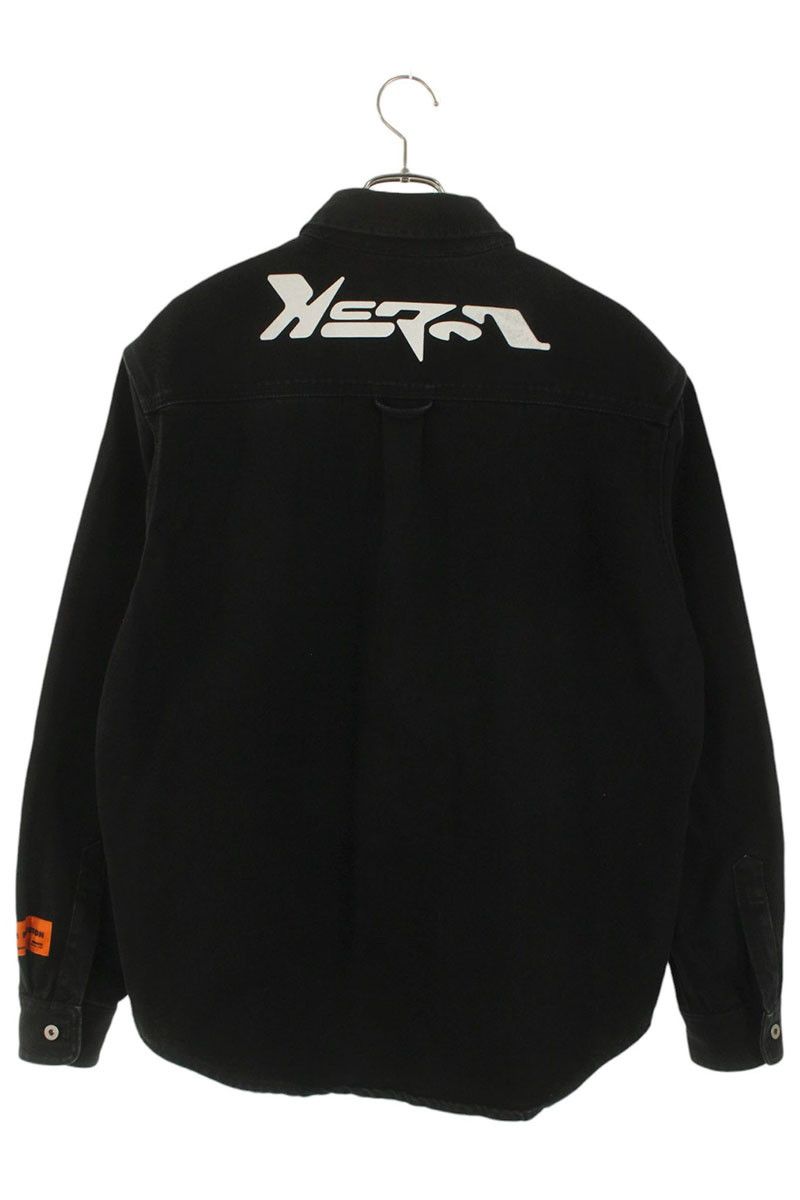 ヘロンプレストン HMYD001F20DEN001 プリントデニムジャケット メンズ  