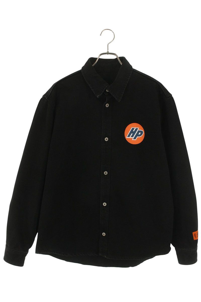 ヘロンプレストン HMYD001F20DEN001 プリントデニムジャケット メンズ  