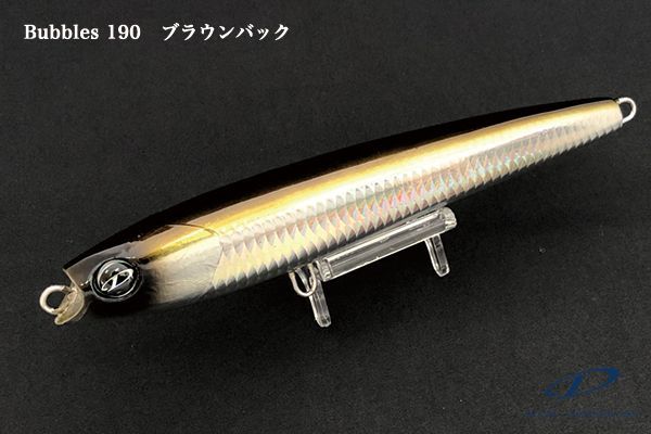 品 D-CLAW バブルス190 ＃02ブラウンバック