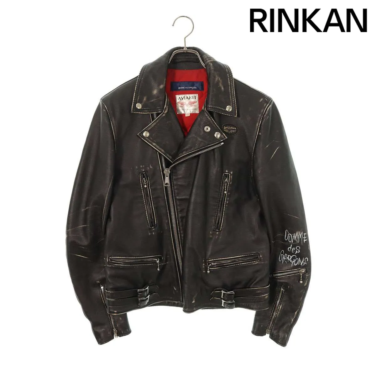 2025年最新】COMME des GARCONS メンズ レザージャケット・ライダース