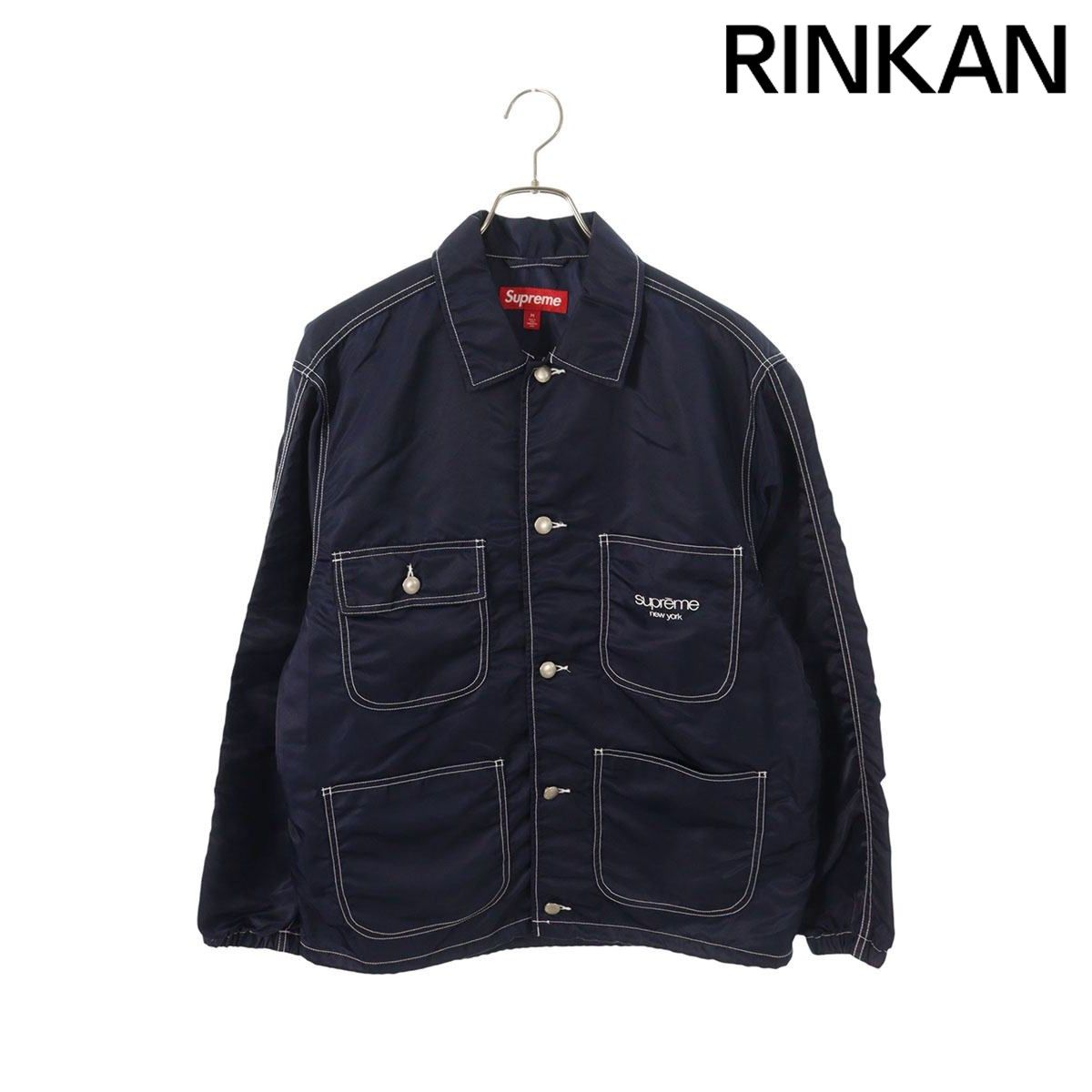 シュプリーム 24SS Nylon Chore Coat ナイロンブルゾン メンズ M