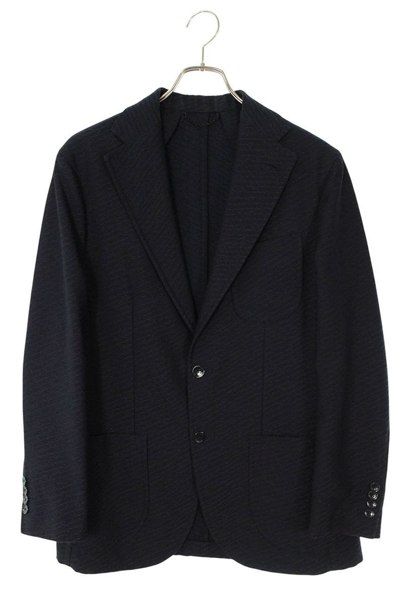 ルイヴィトン 22AW RM222F IQ5 HNFJ2E モノグラム総柄刺繍2Bテーラード