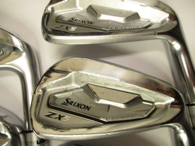 デザイン アイアンセット ダンロップ スリクソンZX 5 Mk II DesignTuning 6本セット S 24 8303